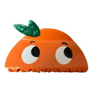 🐰 Disney Orange Bird Hair Claw Clip Clamp NWOT
